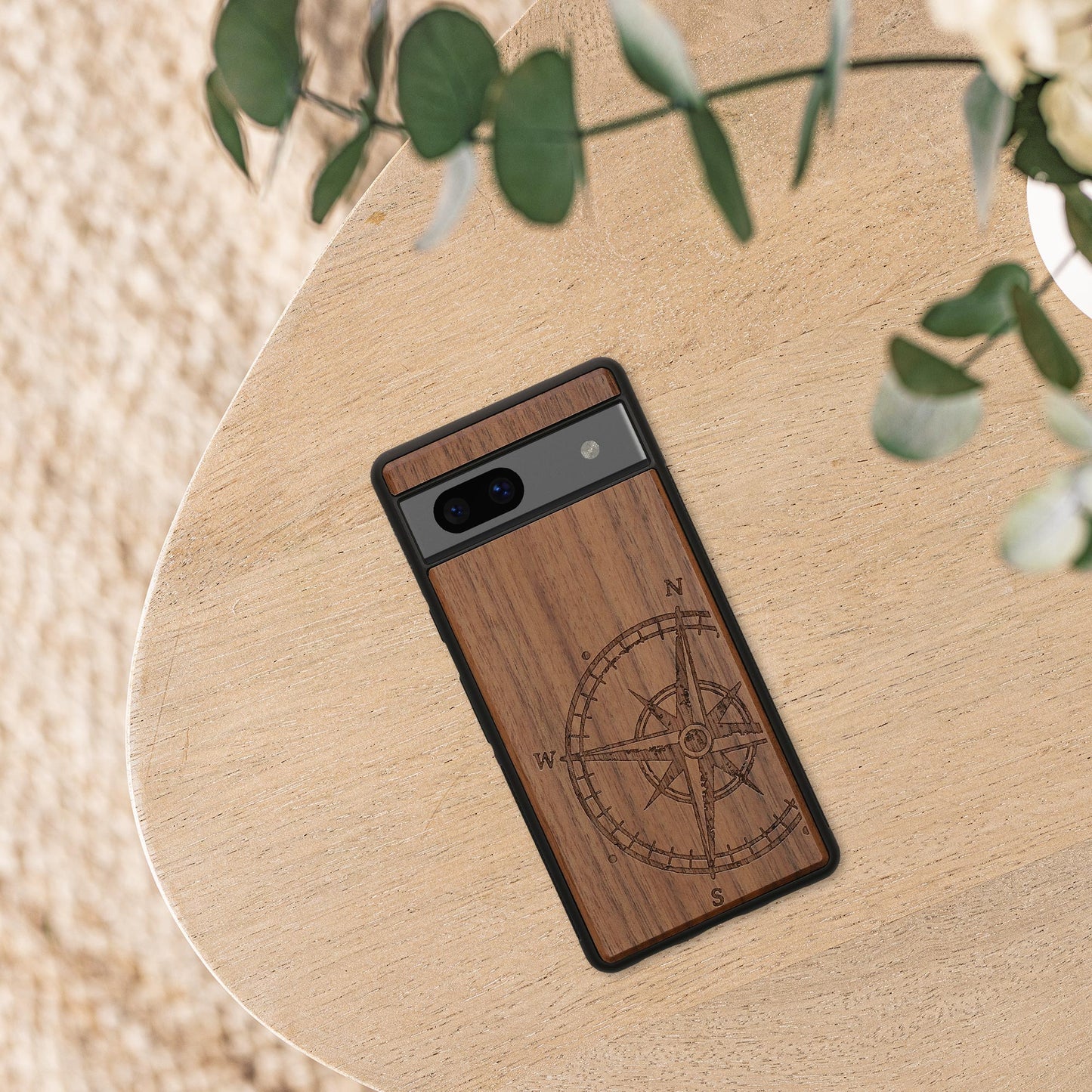 kwmobile Handyhülle für Google Pixel 7a Hülle Case mit TPU Bumper Stoßfestes Hardcase Schutzhülle Cover