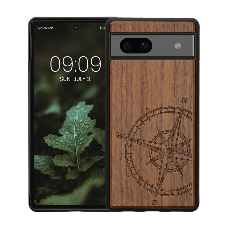 kwmobile Handyhülle für Google Pixel 7a Hülle Case mit TPU Bumper Stoßfestes Hardcase Schutzhülle Cover