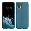 Metallic Karibikblau
