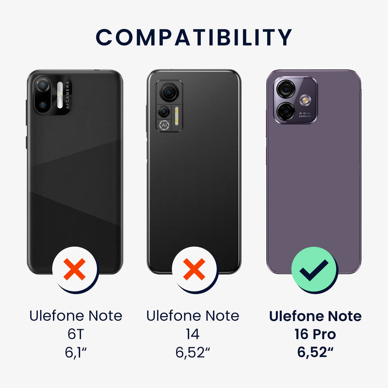 Ulefone Note 16 Pro Handyhülle