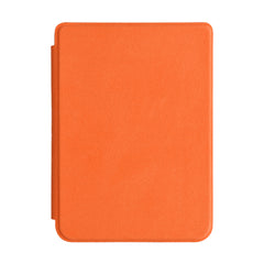 Kobo Clara 2E / Tolino Shine 4 eReader Klapphülle Mikrofaser Orange