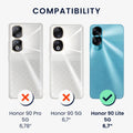 HONOR 90 Lite 5G metallische Handyhülle