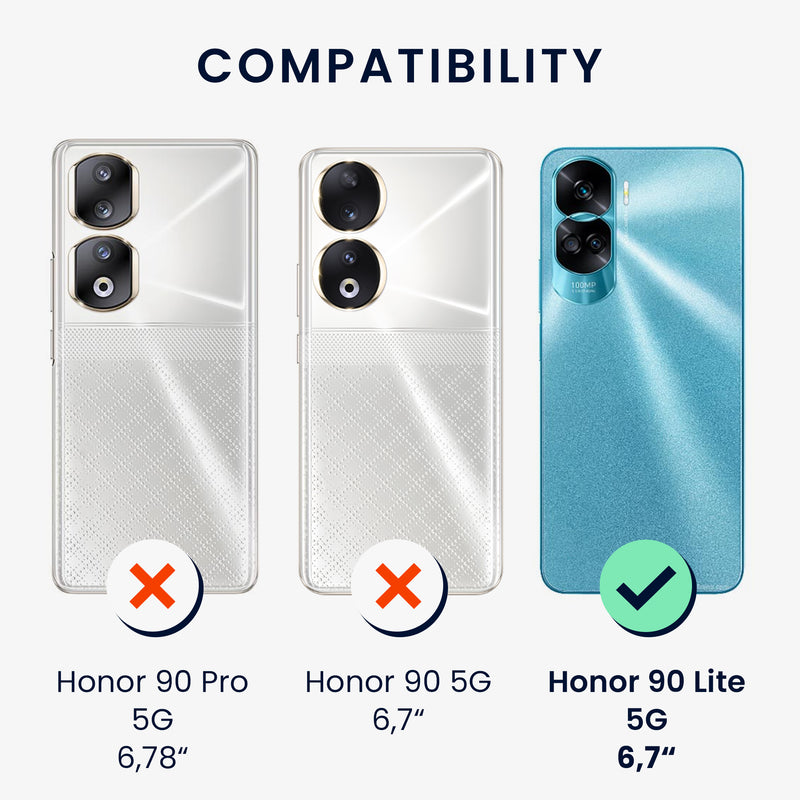 HONOR 90 Lite 5G metallische Handyhülle