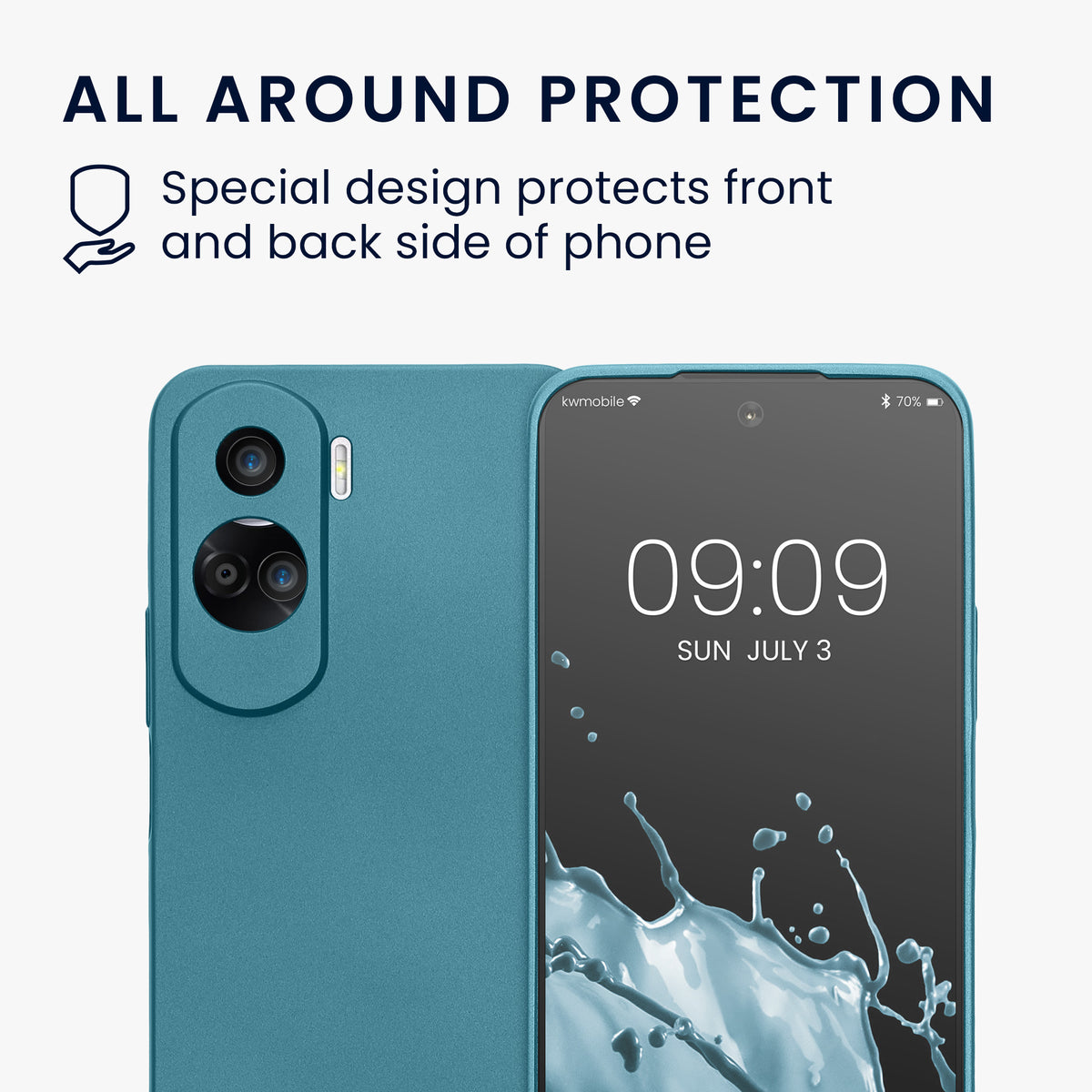 HONOR 90 Lite 5G metallische Handyhülle