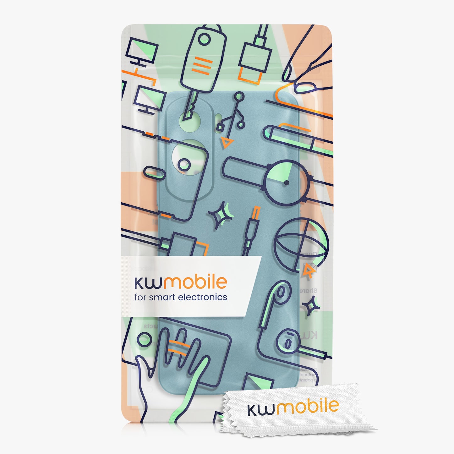 HONOR 90 Lite 5G metallische Handyhülle