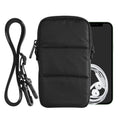 Crossbody Handytasche XL mit 4 Kartenfächern - Innenmaße 17,2 x 8,4 cm
