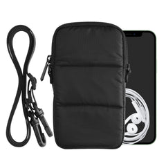 Crossbody Handytasche XL mit 4 Kartenfächern - Innenmaße 17,2 x 8,4 cm