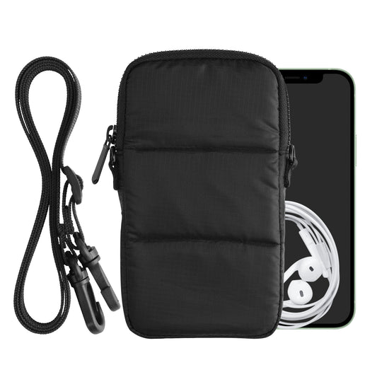 Crossbody Handytasche XL mit 4 Kartenfächern - Innenmaße 17,2 x 8,4 cm