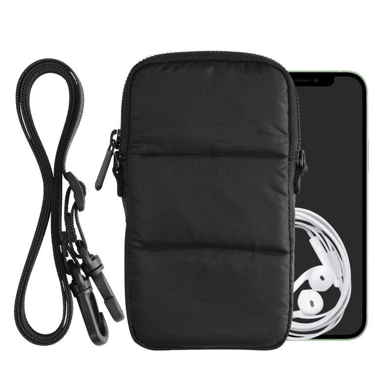 Crossbody Handytasche XL mit 4 Kartenfächern - Innenmaße 17,2 x 8,4 cm