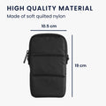 Crossbody Handytasche XL mit 4 Kartenfächern - Innenmaße 17,2 x 8,4 cm
