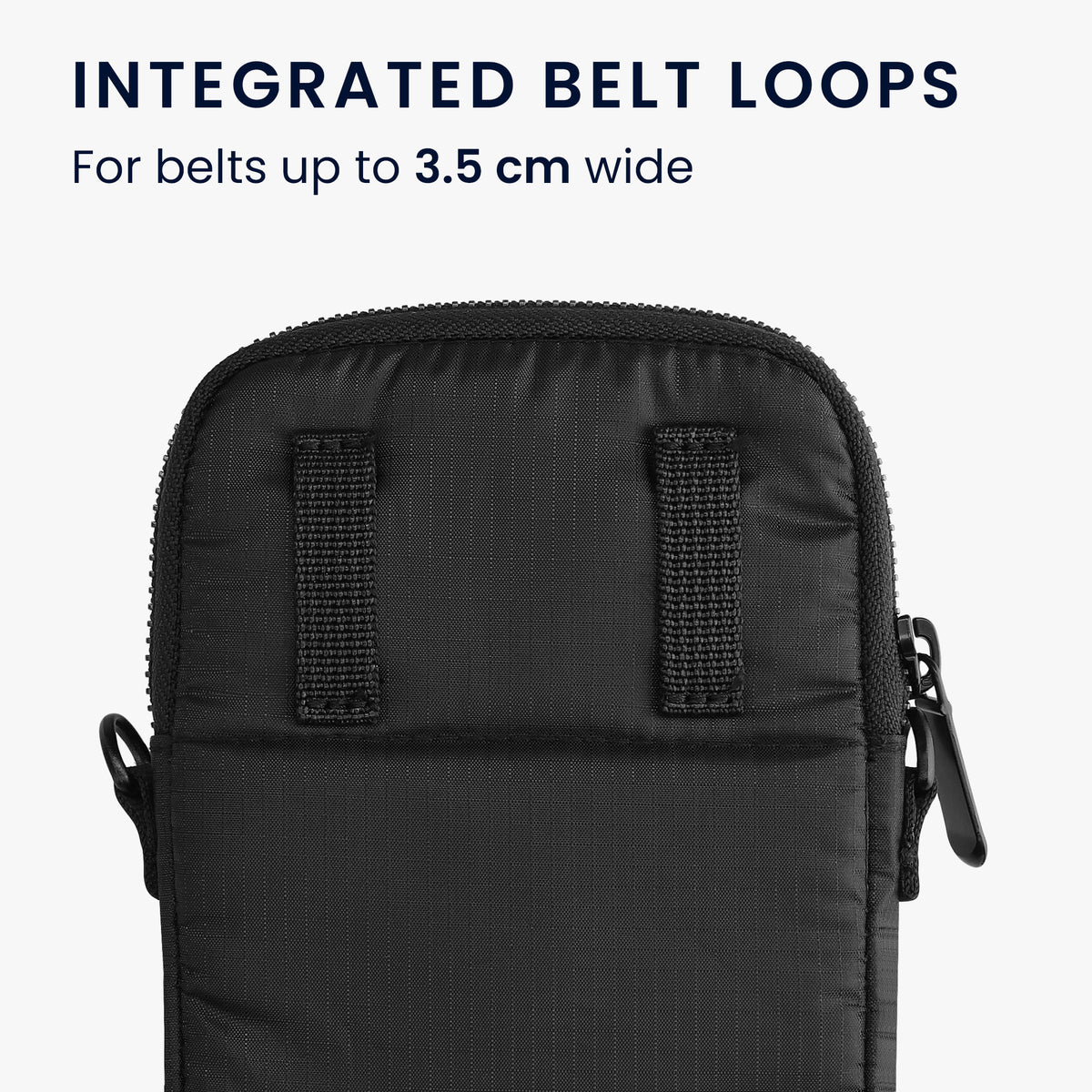 Crossbody Handytasche XL mit 4 Kartenfächern - Innenmaße 17,2 x 8,4 cm