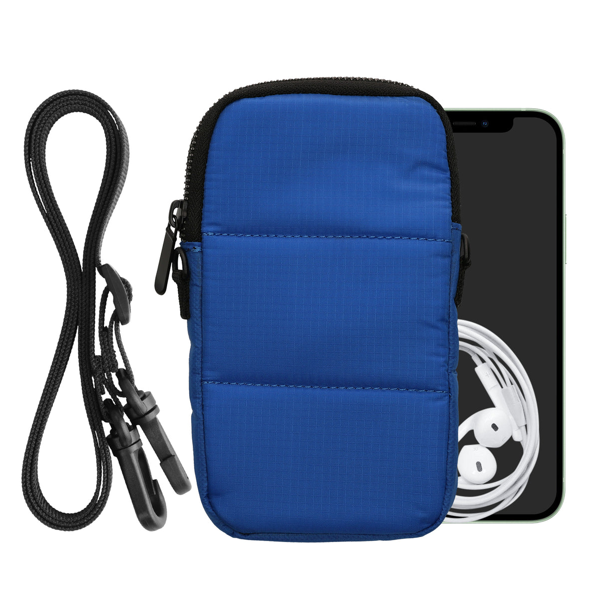 Crossbody Handytasche XL mit 4 Kartenfächern - Innenmaße 17,2 x 8,4 cm