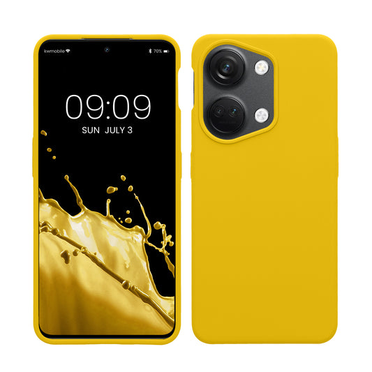 OnePlus Nord 3 5G gummierte Silikon Handyhülle