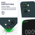 kwmobile Handyhülle für OnePlus Nord 3 5G Hülle - weiches Handy Silikon Case - Schutzhülle Cover