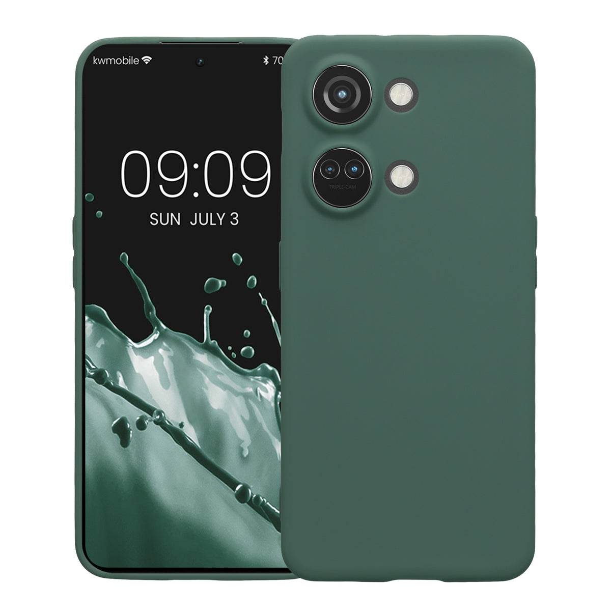 OnePlus Nord 3 5G Silikon Handyhülle