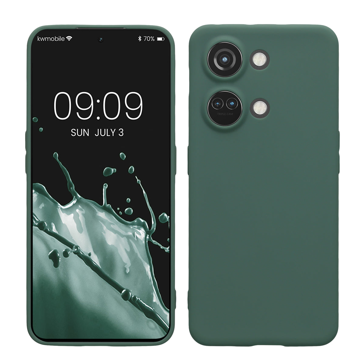 OnePlus Nord 3 5G Silikon Handyhülle