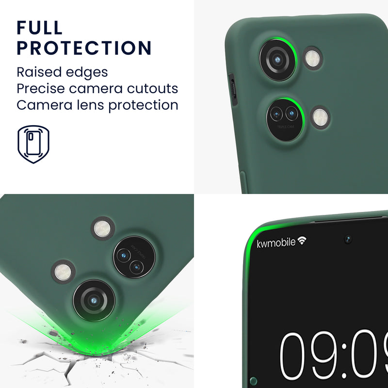 OnePlus Nord 3 5G Silikon Handyhülle