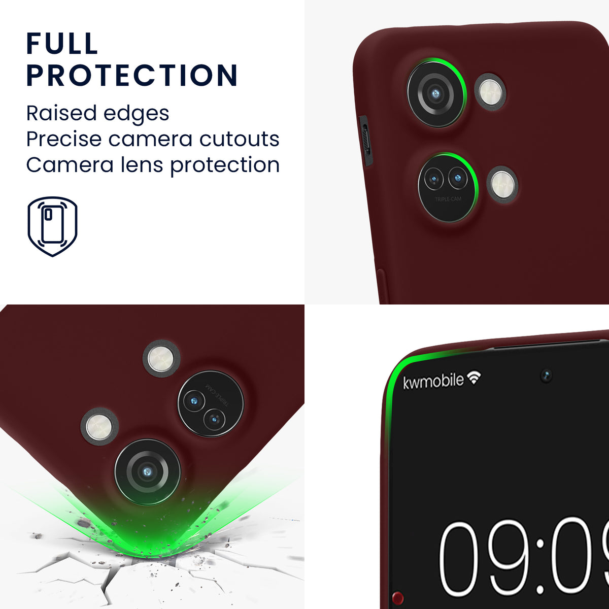 OnePlus Nord 3 5G Silikon Handyhülle