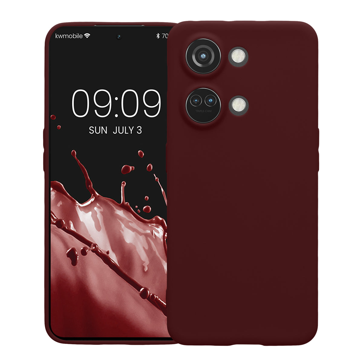 OnePlus Nord 3 5G Silikon Handyhülle