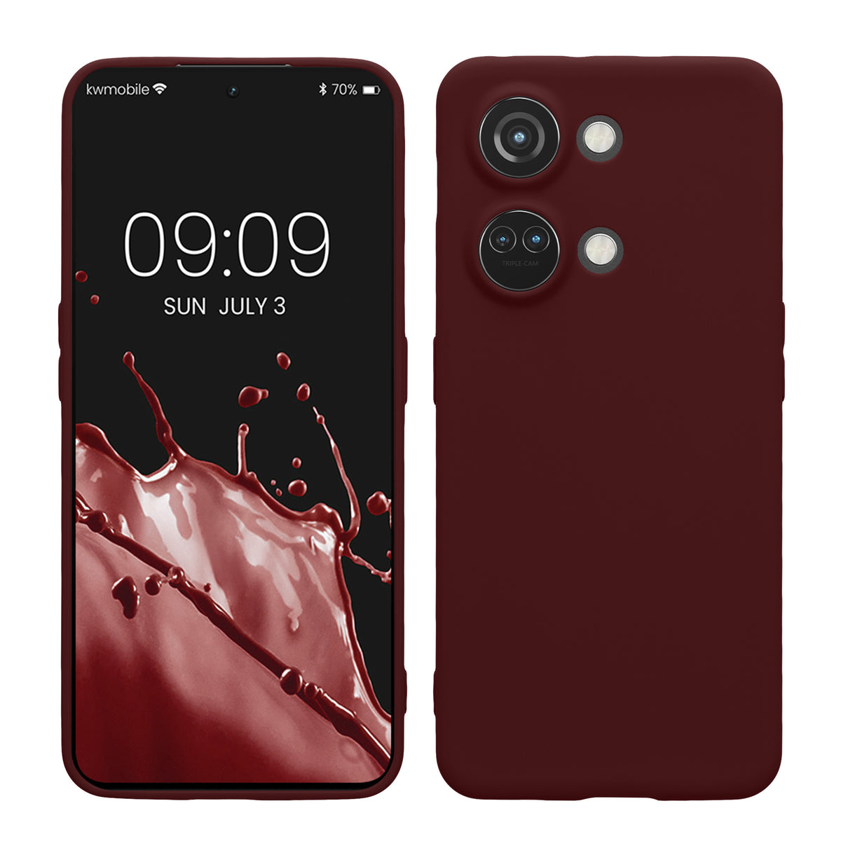 OnePlus Nord 3 5G Silikon Handyhülle