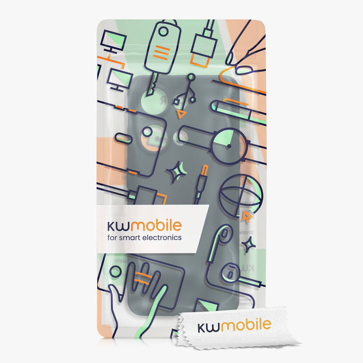 OnePlus Nord 3 5G Silikon Handyhülle