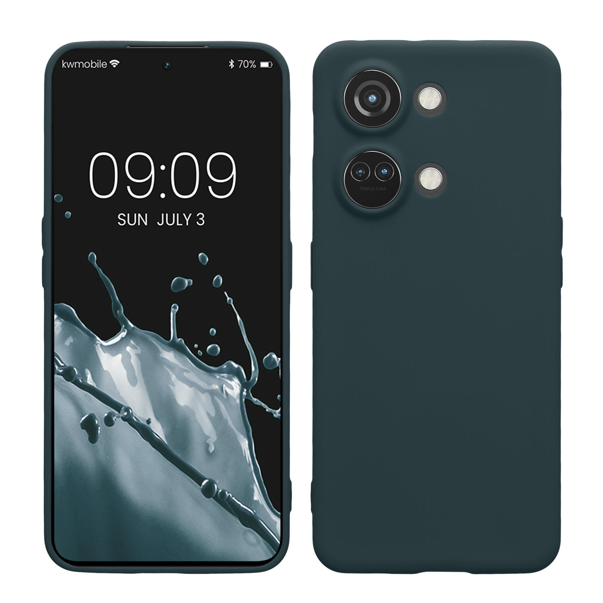 OnePlus Nord 3 5G Silikon Handyhülle