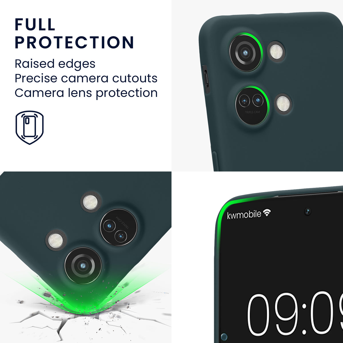 OnePlus Nord 3 5G Silikon Handyhülle
