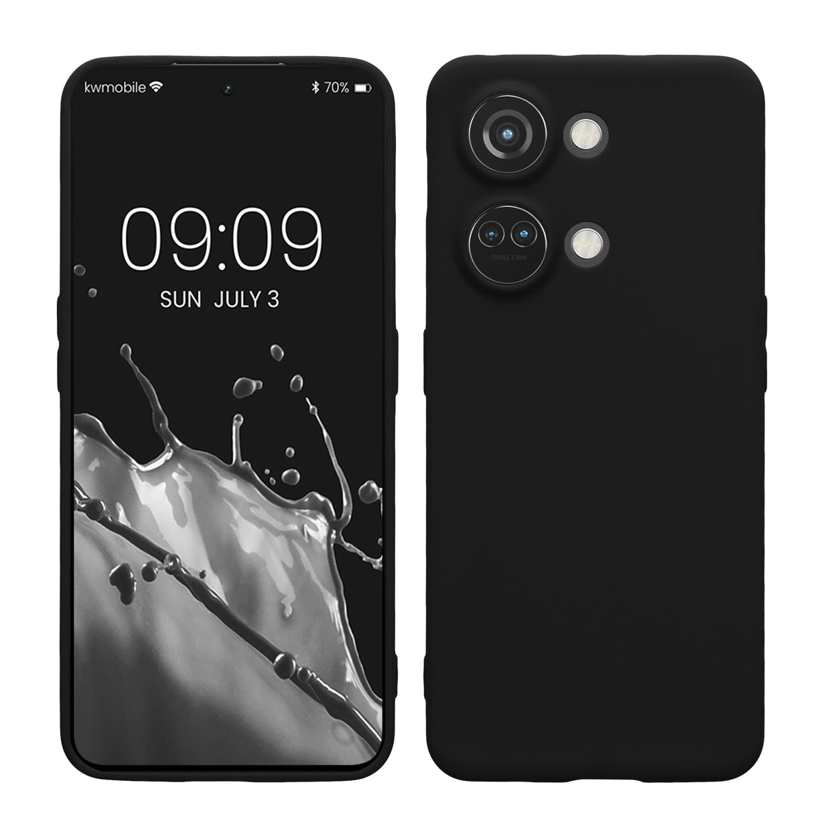 OnePlus Nord 3 5G Silikon Handyhülle