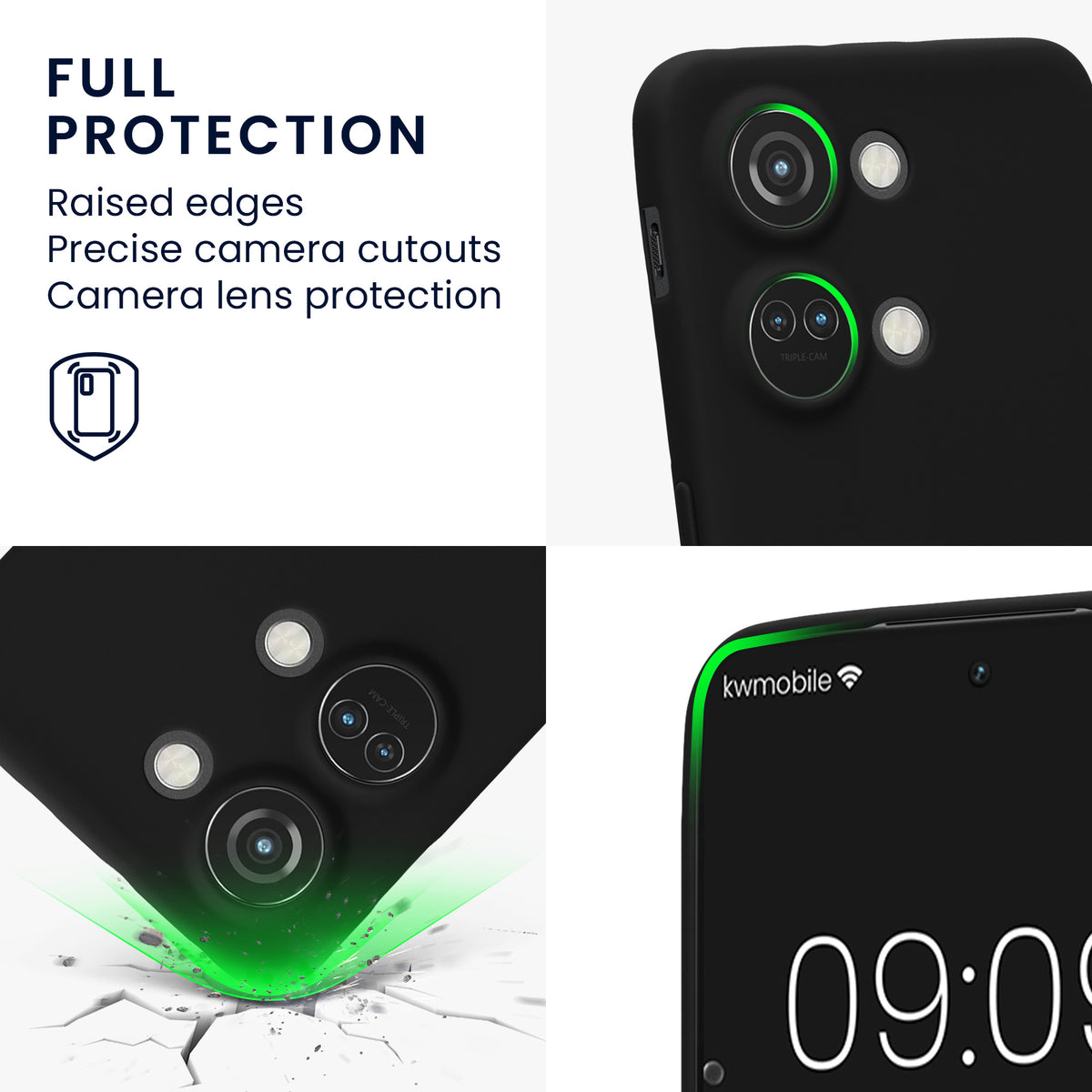 OnePlus Nord 3 5G Silikon Handyhülle