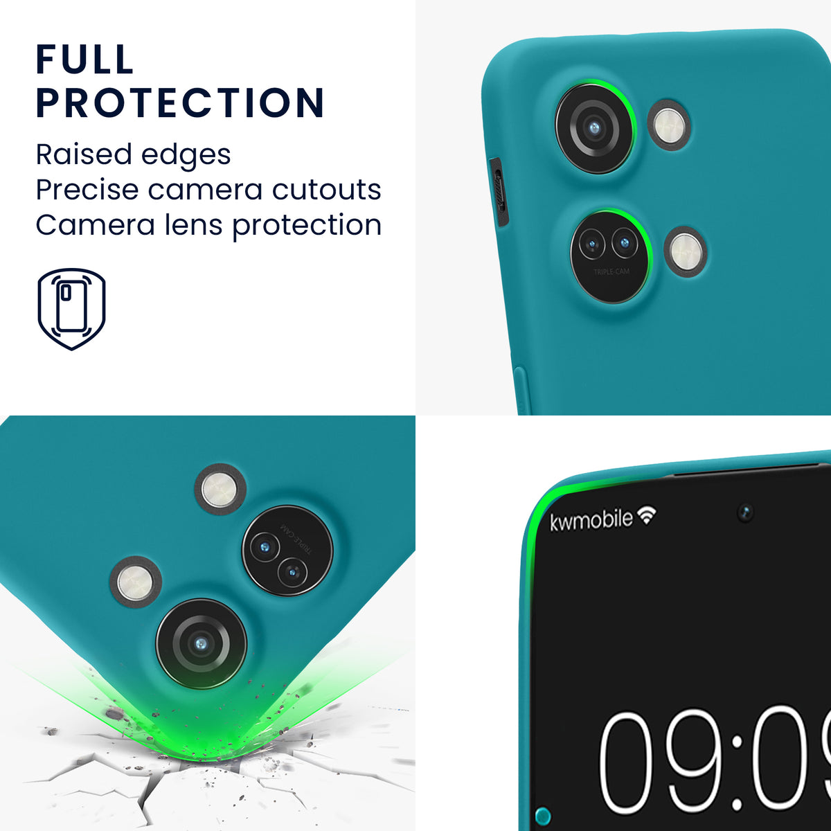 OnePlus Nord 3 5G Silikon Handyhülle