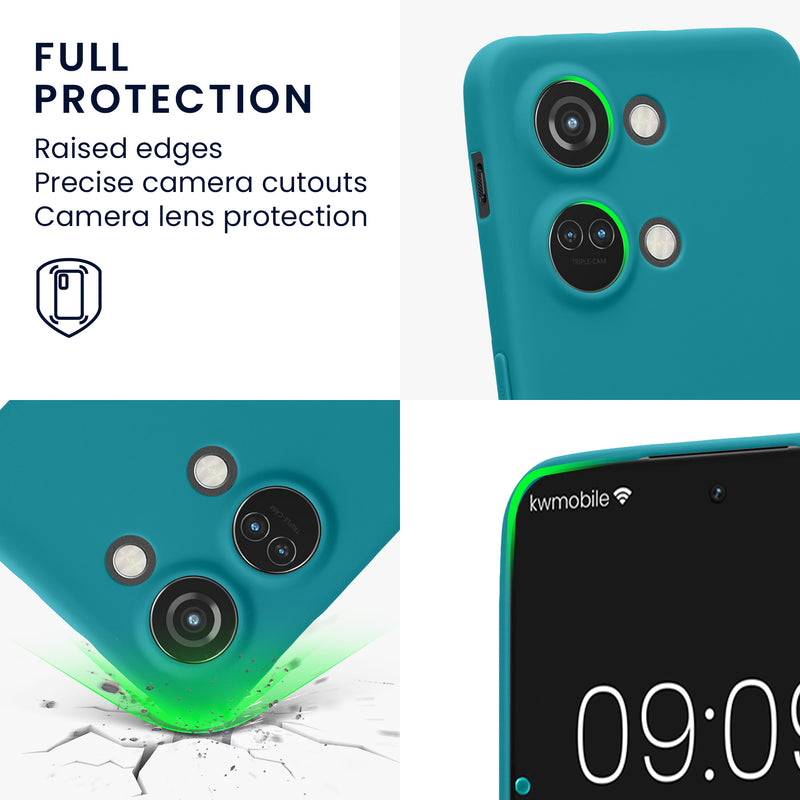 OnePlus Nord 3 5G Silikon Handyhülle