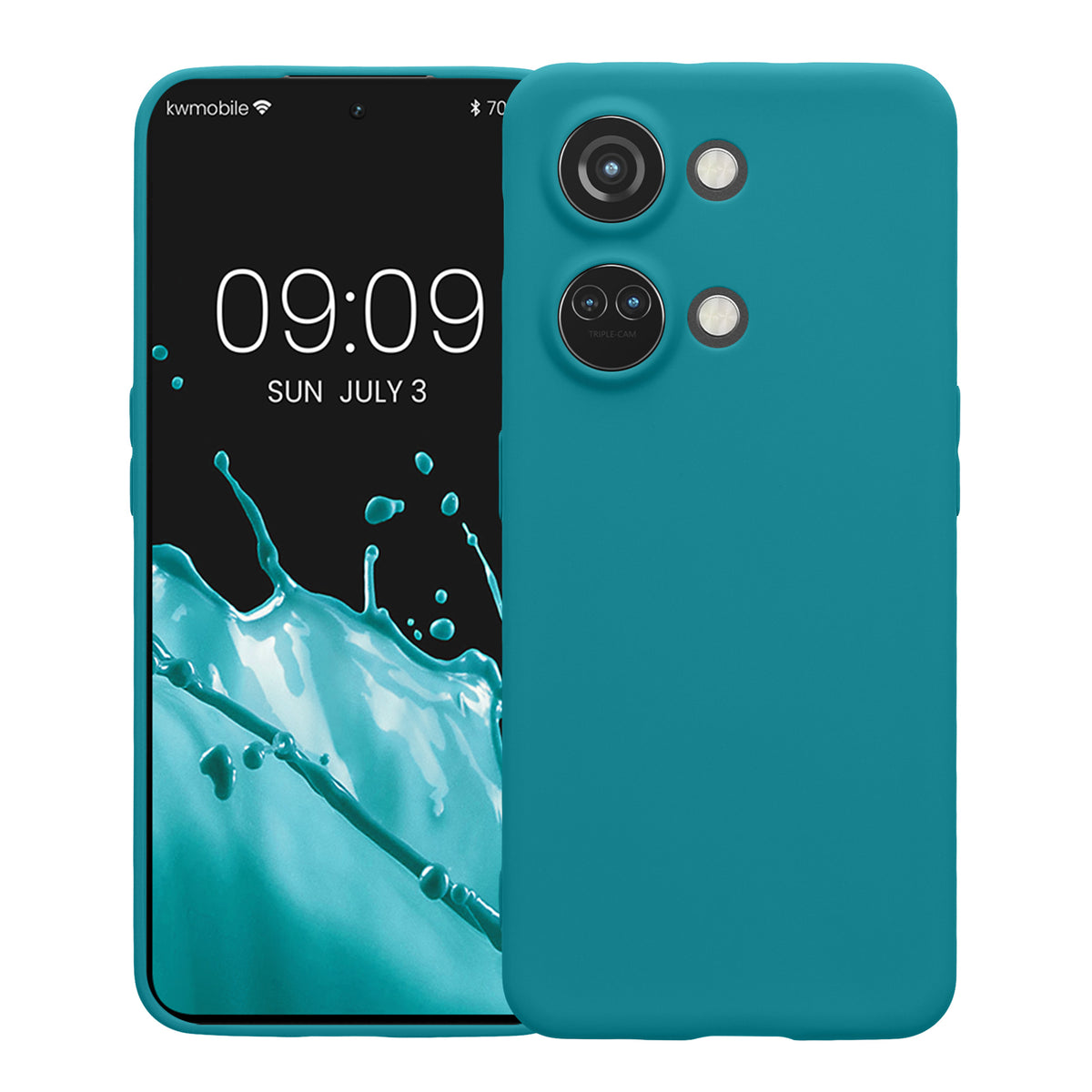 OnePlus Nord 3 5G Silikon Handyhülle