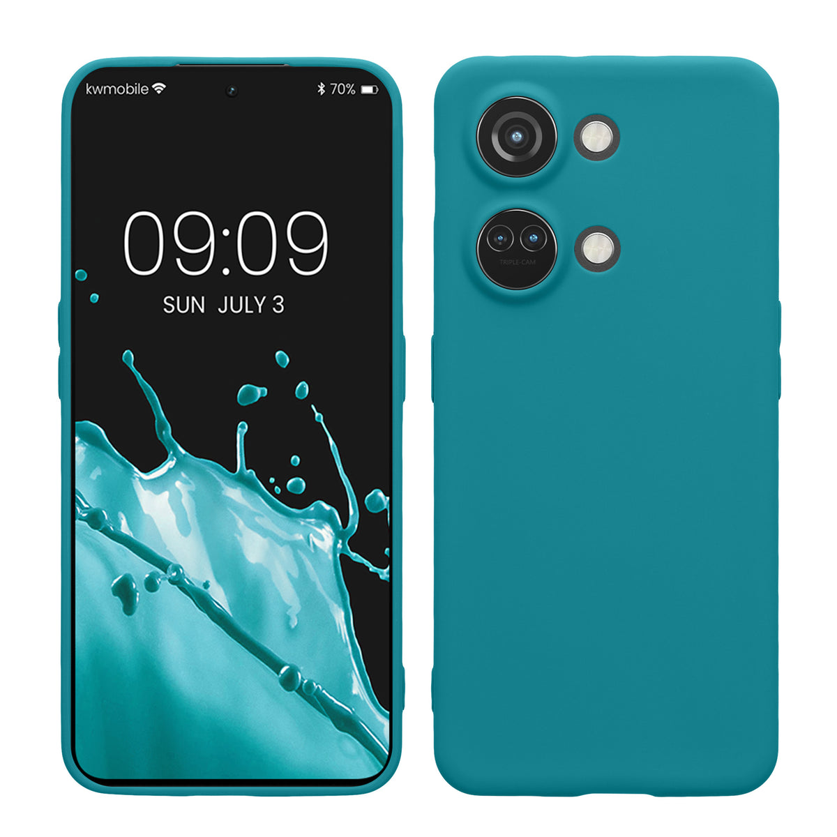 OnePlus Nord 3 5G Silikon Handyhülle