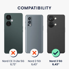 OnePlus Nord 3 5G Silikon Handyhülle