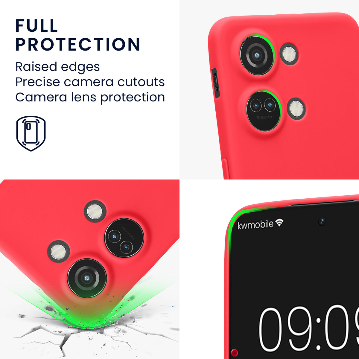 OnePlus Nord 3 5G Silikon Handyhülle