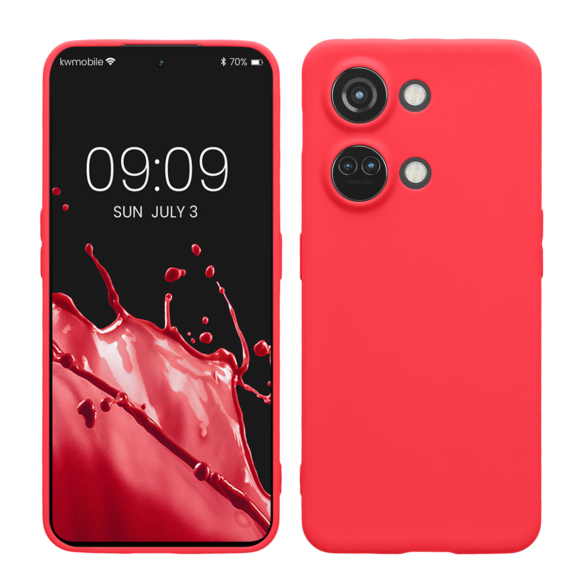 OnePlus Nord 3 5G Silikon Handyhülle