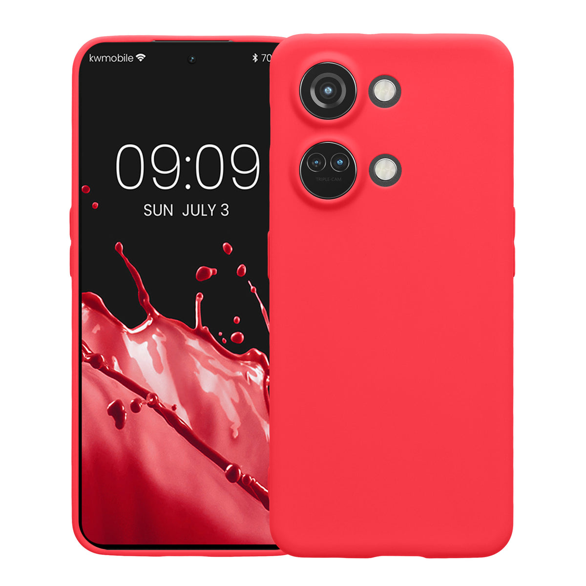OnePlus Nord 3 5G Silikon Handyhülle