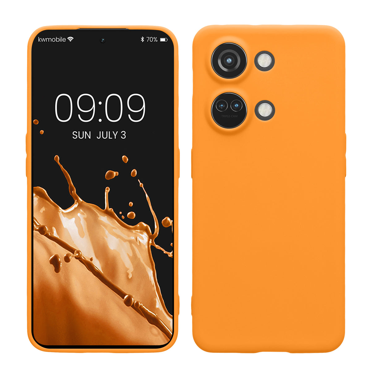 OnePlus Nord 3 5G Silikon Handyhülle