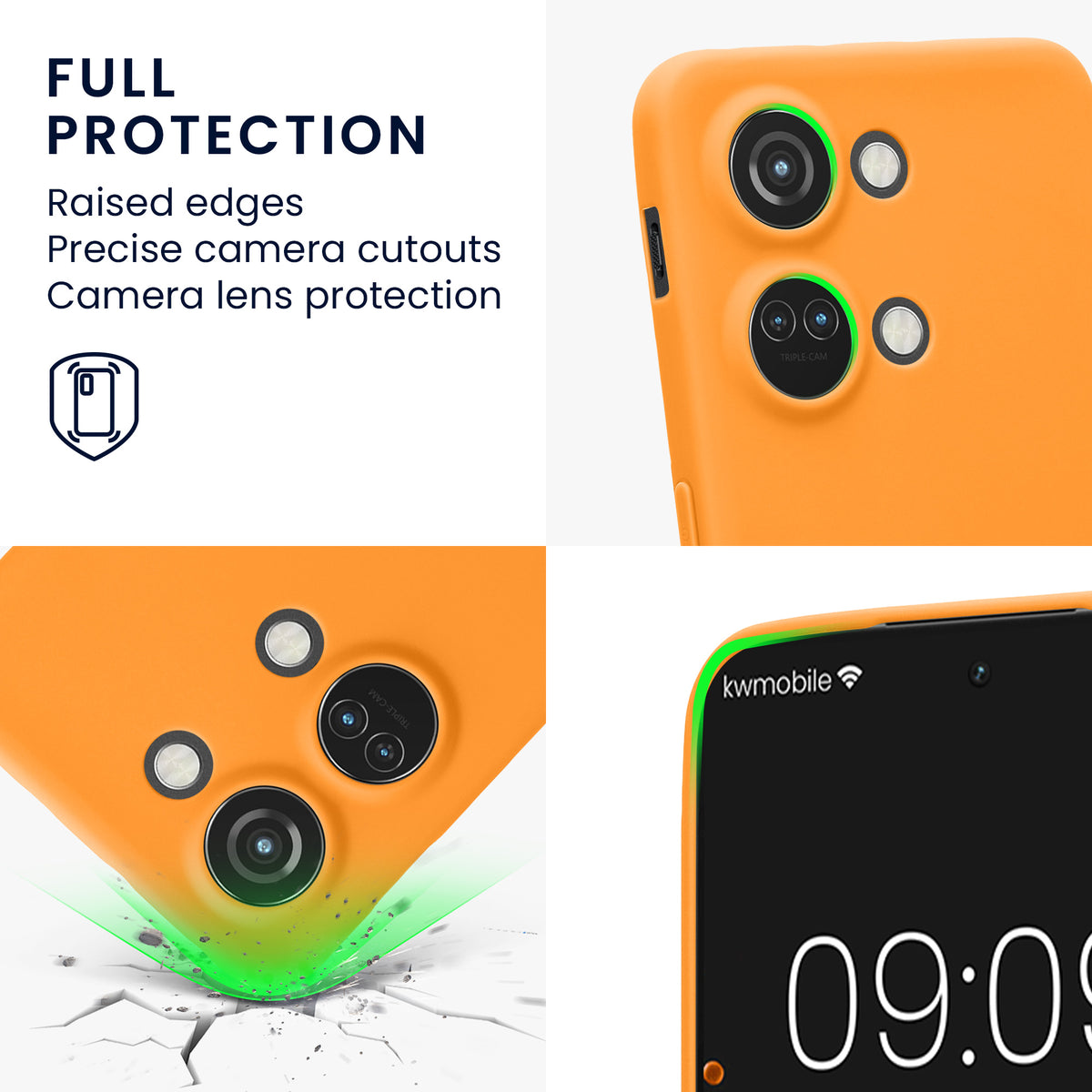 OnePlus Nord 3 5G Silikon Handyhülle