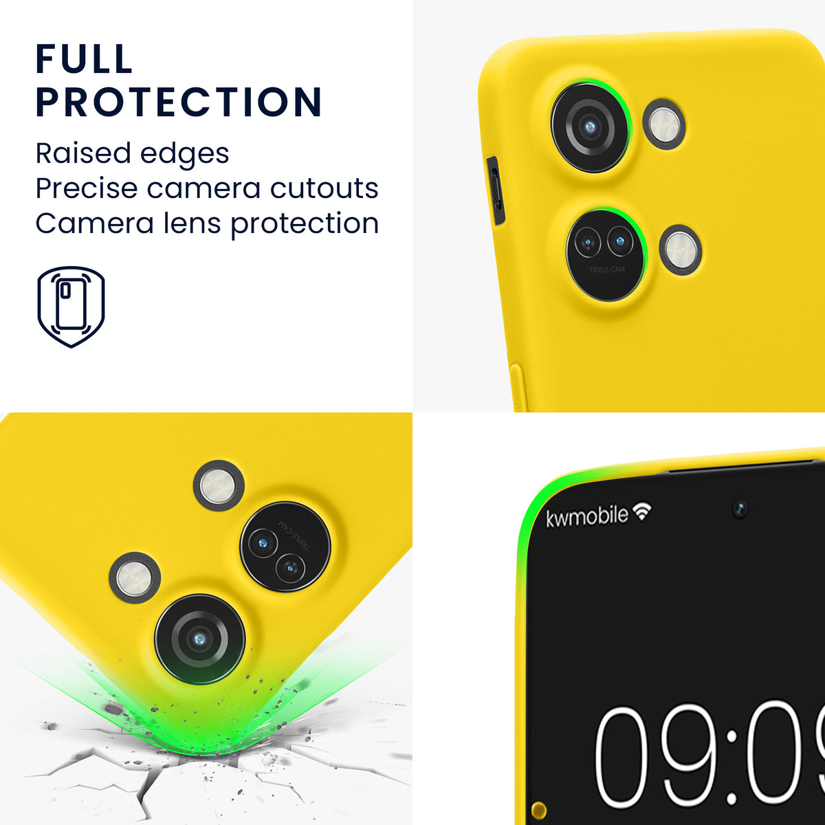OnePlus Nord 3 5G Silikon Handyhülle