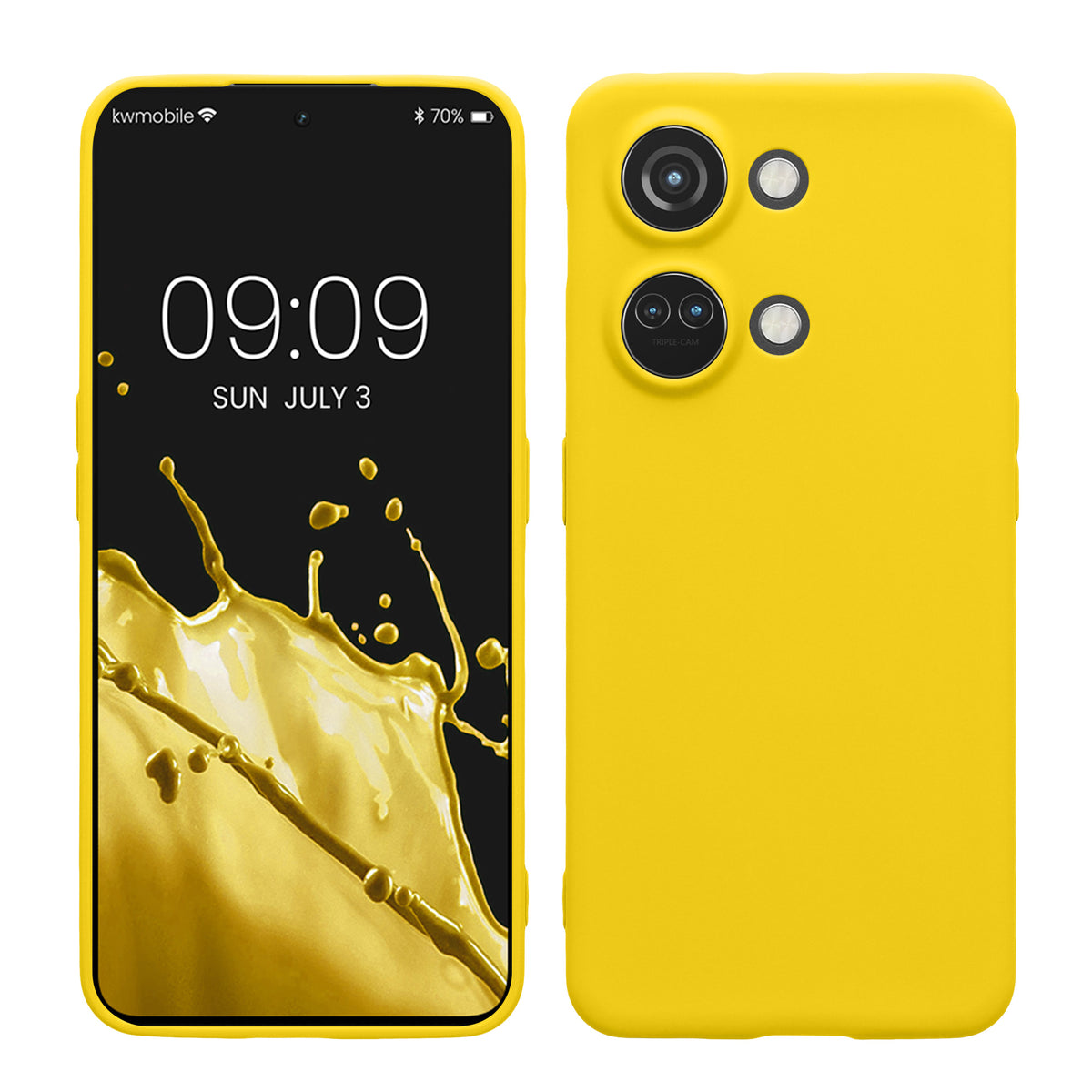 OnePlus Nord 3 5G Silikon Handyhülle