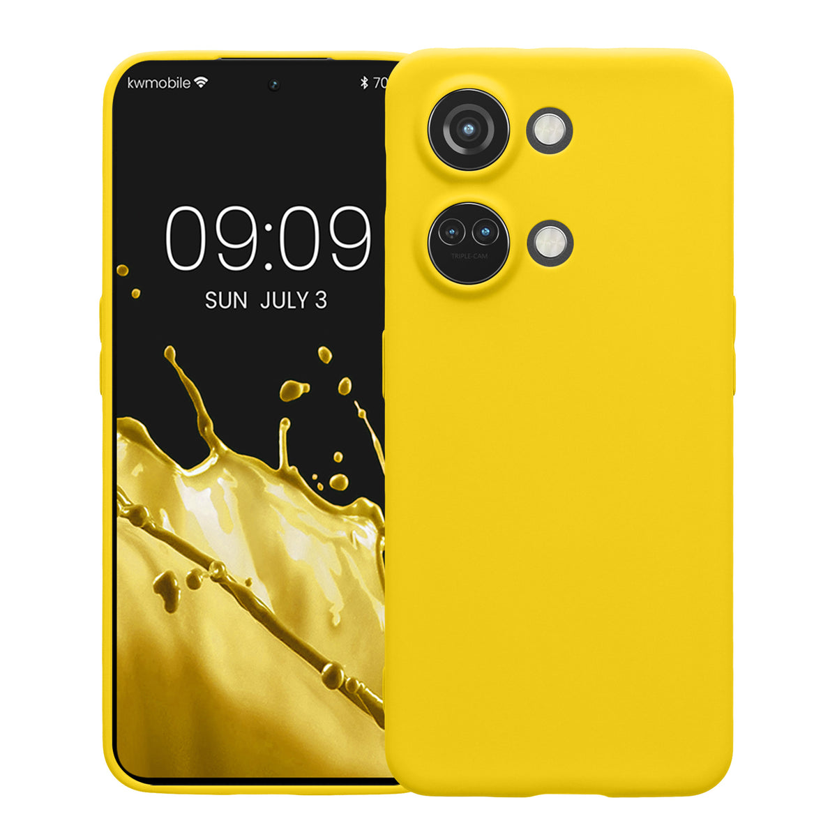 OnePlus Nord 3 5G Silikon Handyhülle