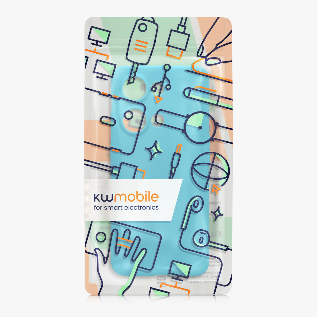 OnePlus Nord 3 5G Silikon Handyhülle