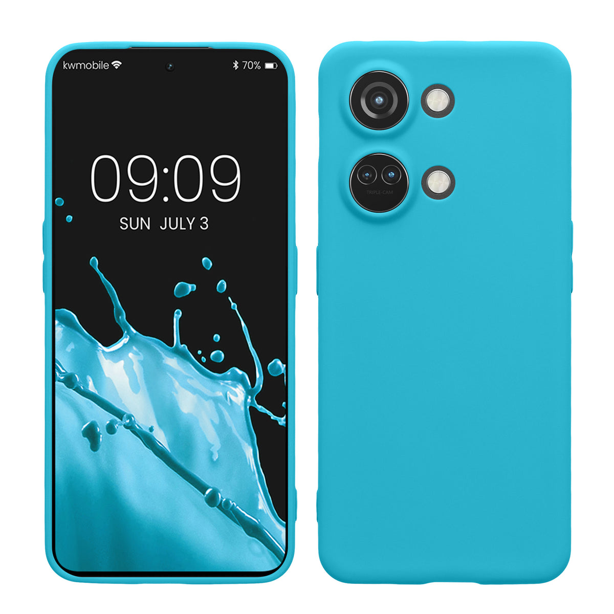 OnePlus Nord 3 5G Silikon Handyhülle