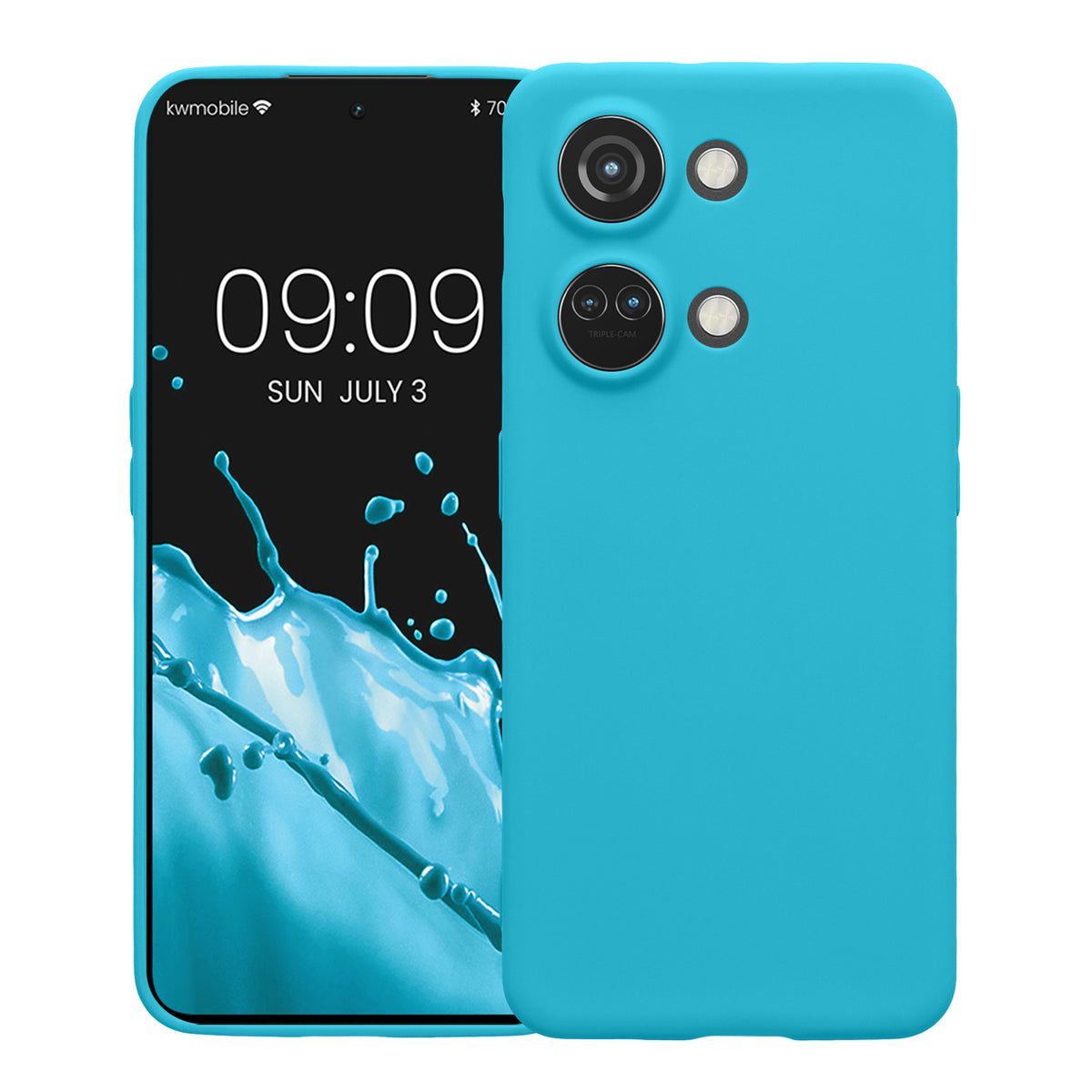 OnePlus Nord 3 5G Silikon Handyhülle