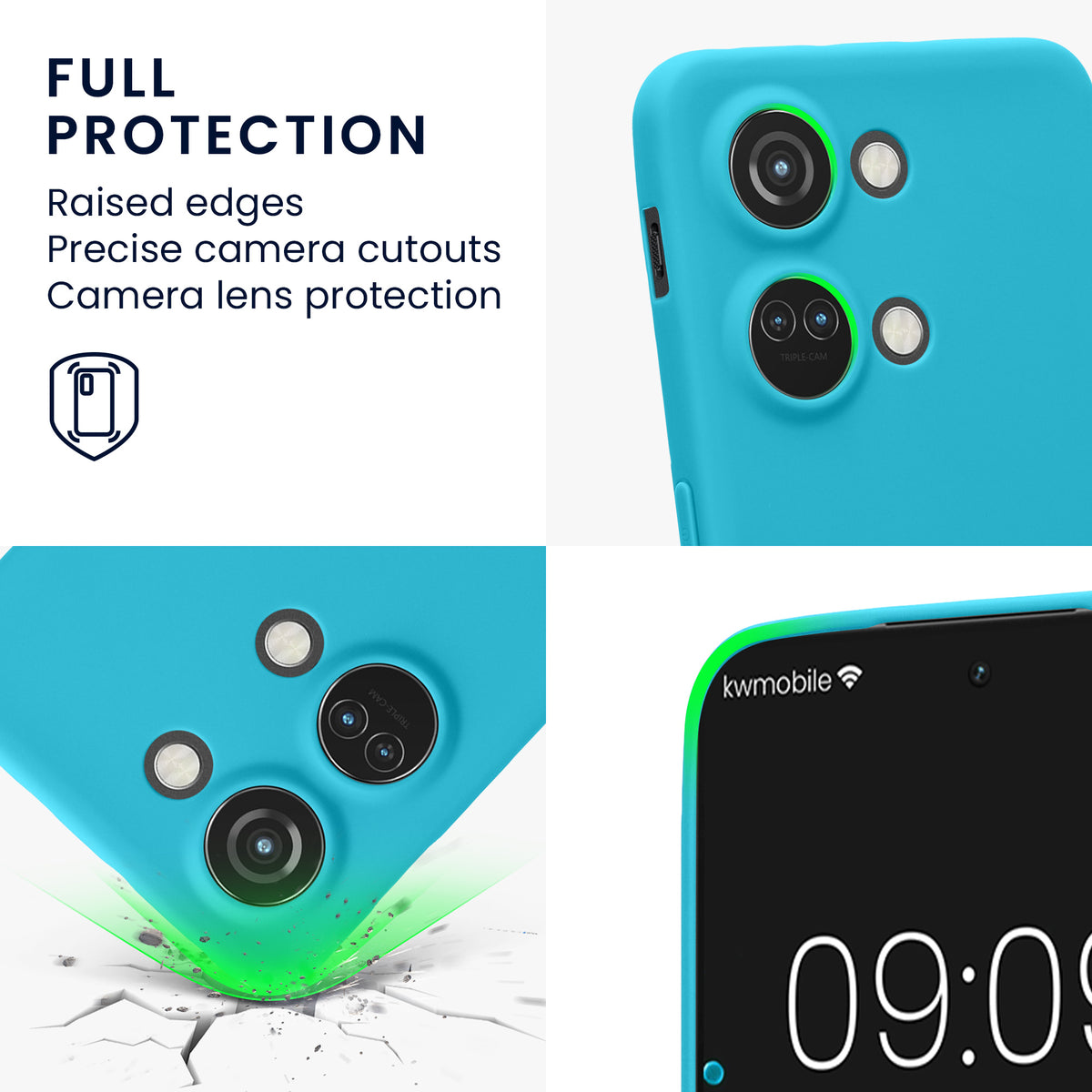 OnePlus Nord 3 5G Silikon Handyhülle