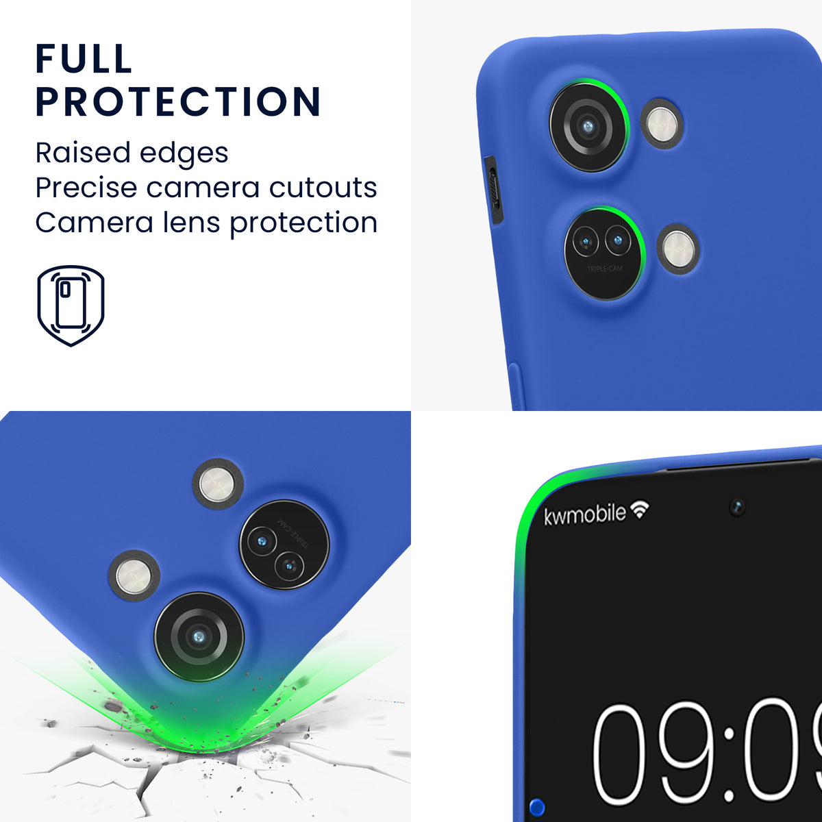 OnePlus Nord 3 5G Silikon Handyhülle