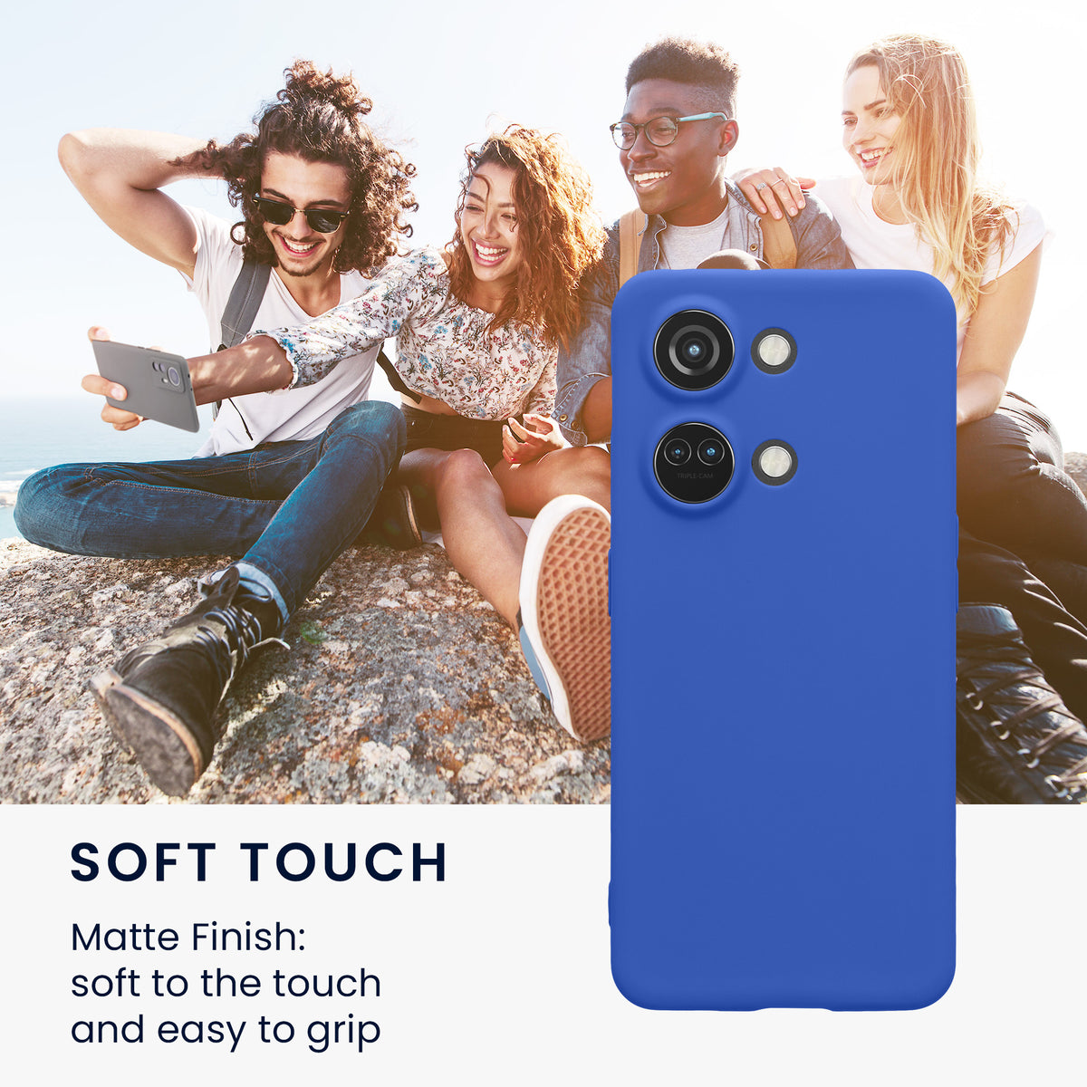 OnePlus Nord 3 5G Silikon Handyhülle