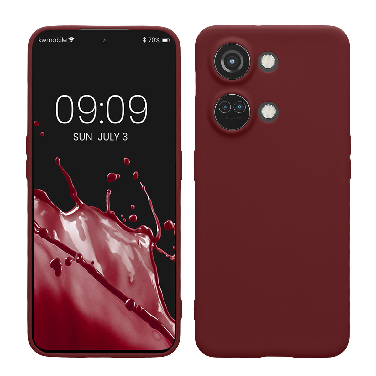 OnePlus Nord 3 5G Silikon Handyhülle