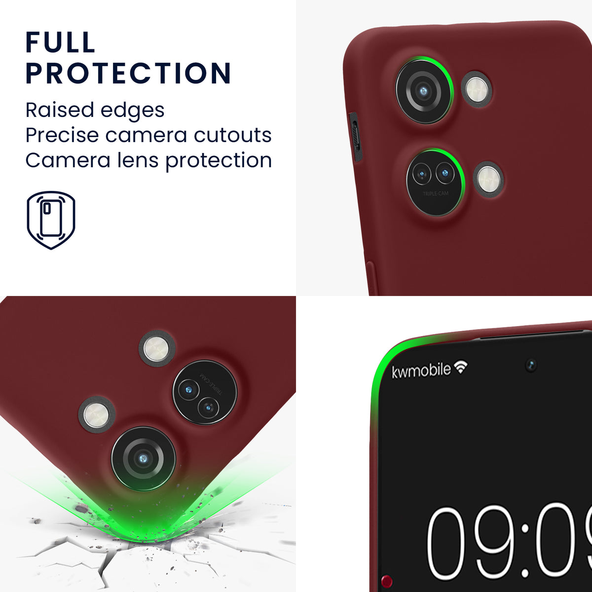 OnePlus Nord 3 5G Silikon Handyhülle